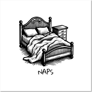 Naps Posters and Art